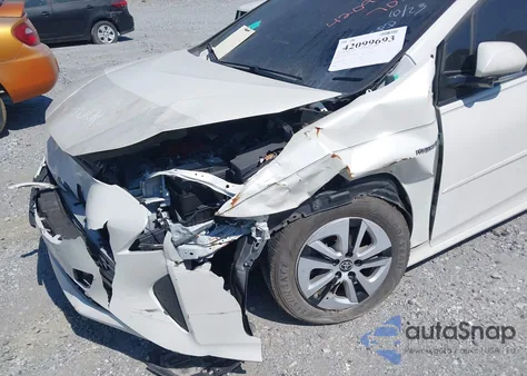 2017 Toyota Prius Four from USA, damaged, VIN JTDKARFU7H3037268